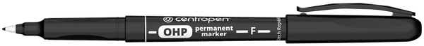 MARKER OHP PUNTA FINE - BUSTA 4 PZ. - COL. ASS.