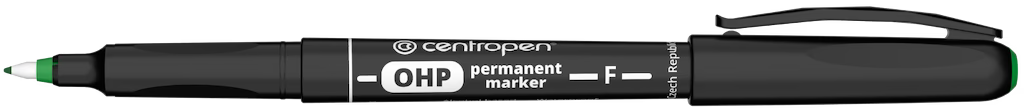 MARKER OHP PUNTA FINE - BUSTA 4 PZ. - COL. ASS.
