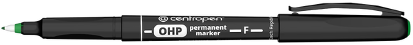MARKER OHP PUNTA FINE - BUSTA 4 PZ. - COL. ASS.