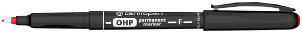 MARKER OHP PUNTA FINE - BUSTA 4 PZ. - COL. ASS.