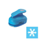 MINI FUSTELLA NR.17 - FIOCCO DI NEVE