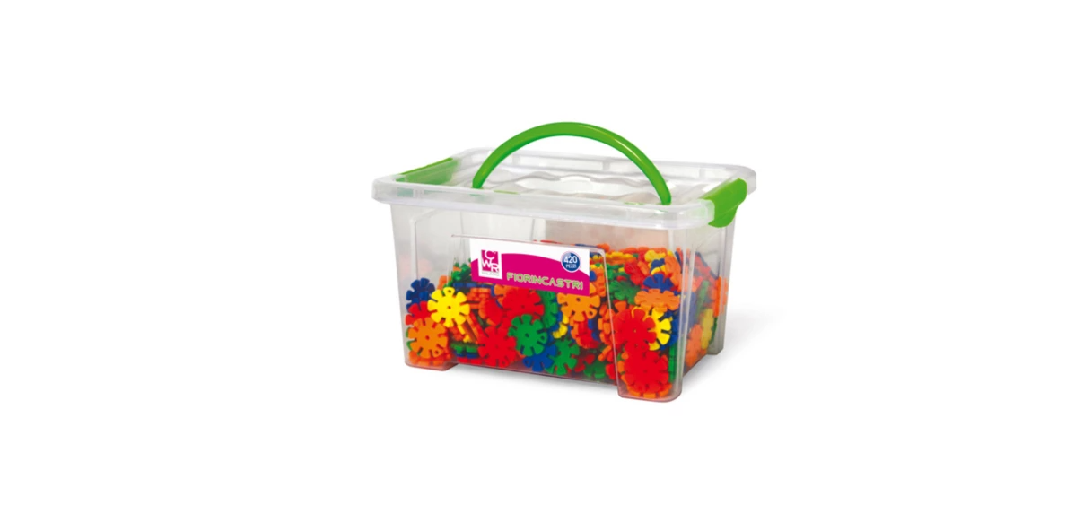 Fiorincastro Piccoli Mm.27 - Bauletto 420 Pezzi