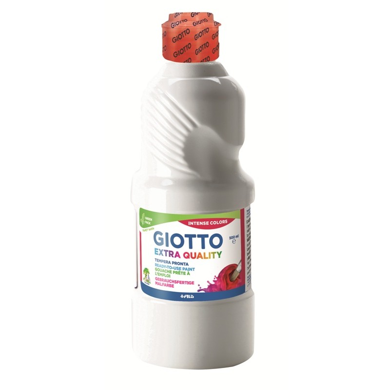 TEMPERA GIOTTO ML. 500 6 COL. ASS.