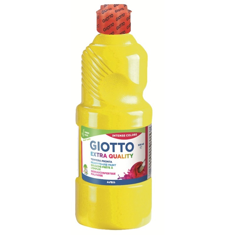 TEMPERA GIOTTO ML. 500 6 COL. ASS.