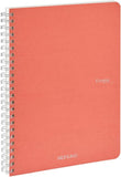 QUADERNO C/SPIRALE ECOQUA A5 1RIG CARTONATO FLAMINGO