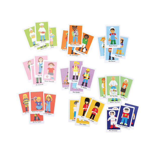 Flash Cards Famiglie - Mazzo 52 Pezzi