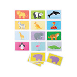 Flash Cards Animali Selvaggi - 52 Pezzi
