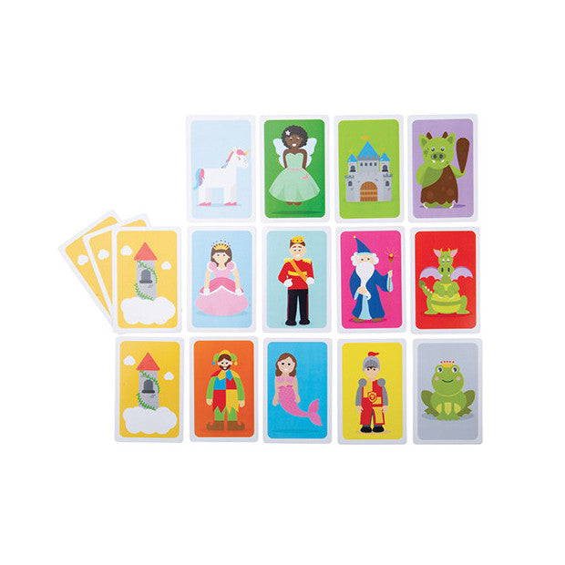 Flash Cards Fantasy - Mazzo 52 Pezzi