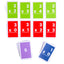 Flash Cards Moltiplicazioni 1/6 - 52 Pezzi