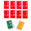 Flash Cards Sottrazioni 1/10 - 52 Pezzi