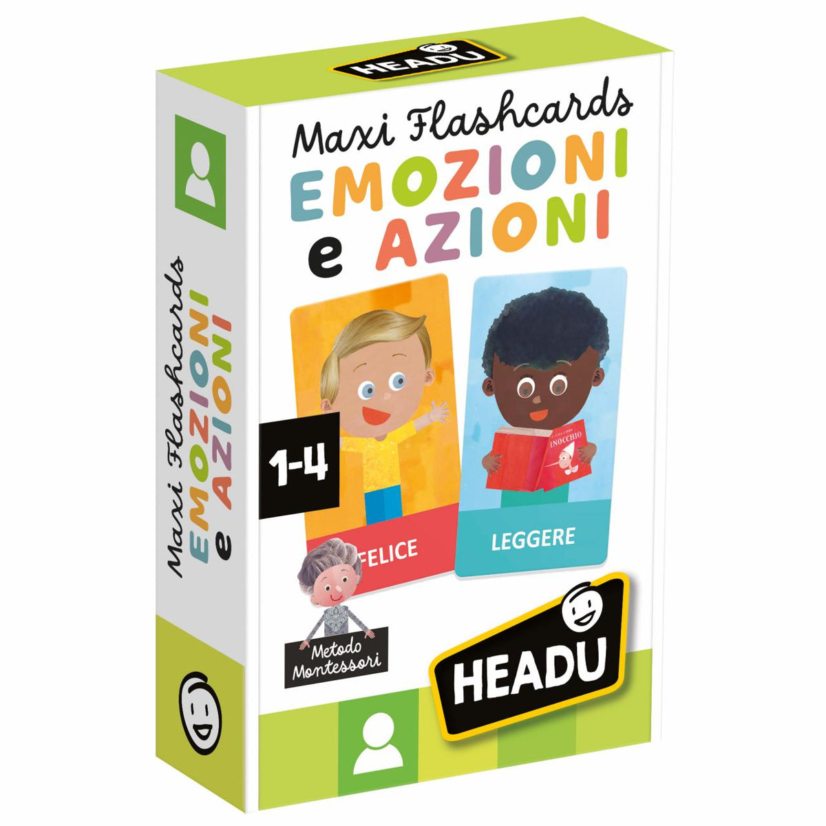 Flashcard Carte Delle Emozioni Montessori