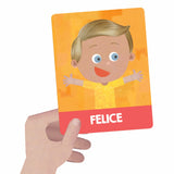 Flashcard Carte Delle Emozioni Montessori