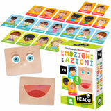 Flashcard Carte Delle Emozioni Montessori