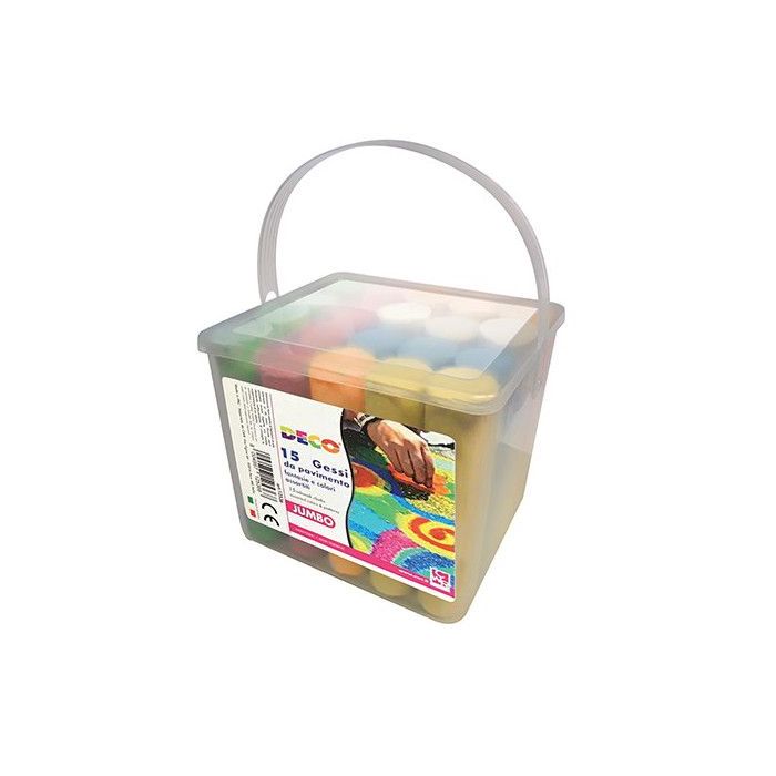 GESSI DA PAVIMENTO 15PZ COL.ASSORTITI