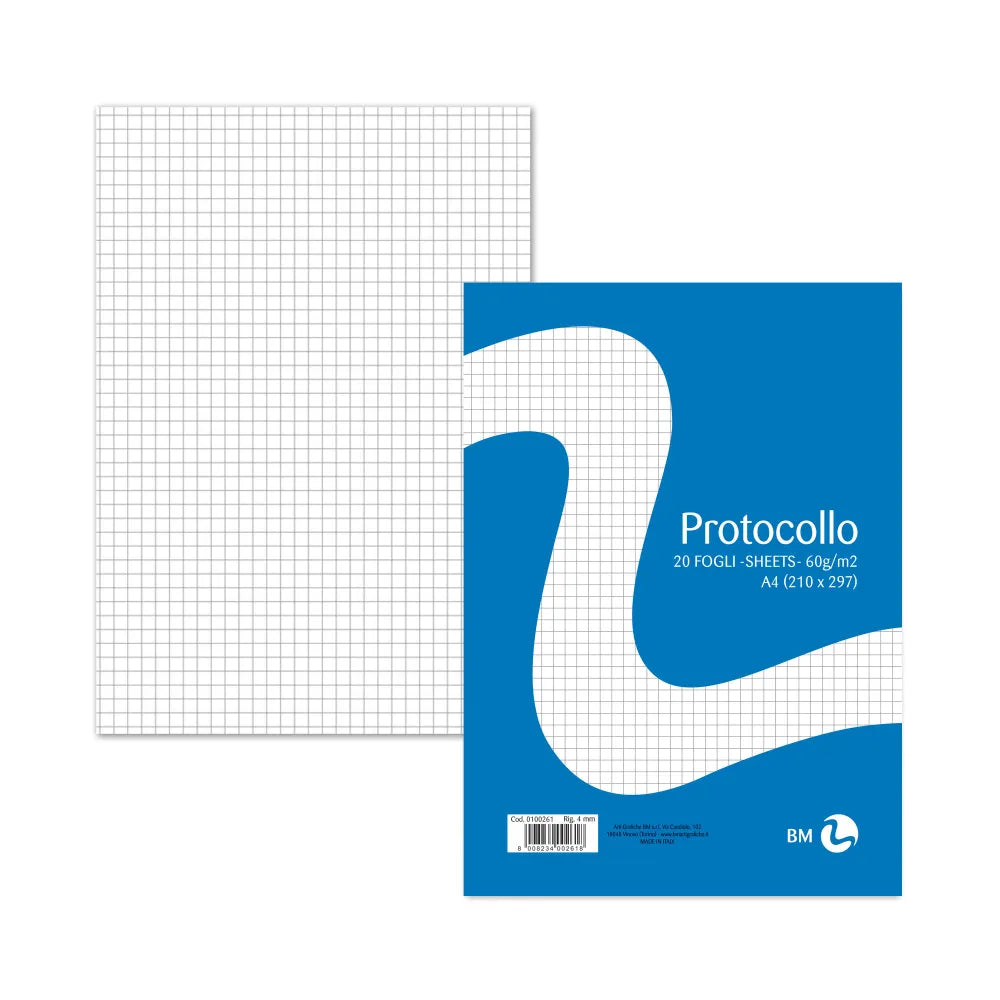 CARTA PROTOCOLLO FG20 UN 4MM Immagine principale del prodotto