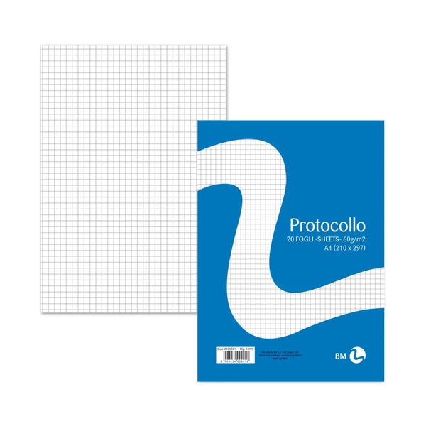 CARTA PROTOCOLLO FG20 UN 4MM