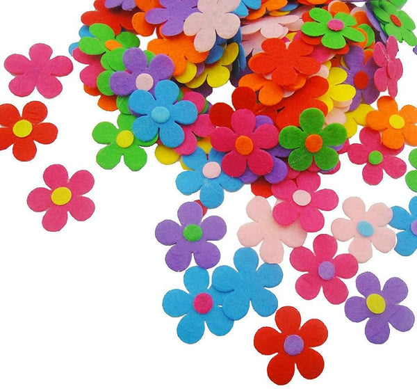 Forme Educative Eva Confezione 4 Buste da 40 Pezzi - Fiori