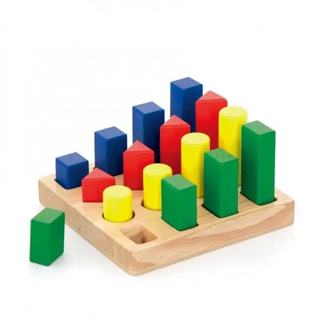 Forme Decrescenti In Legno