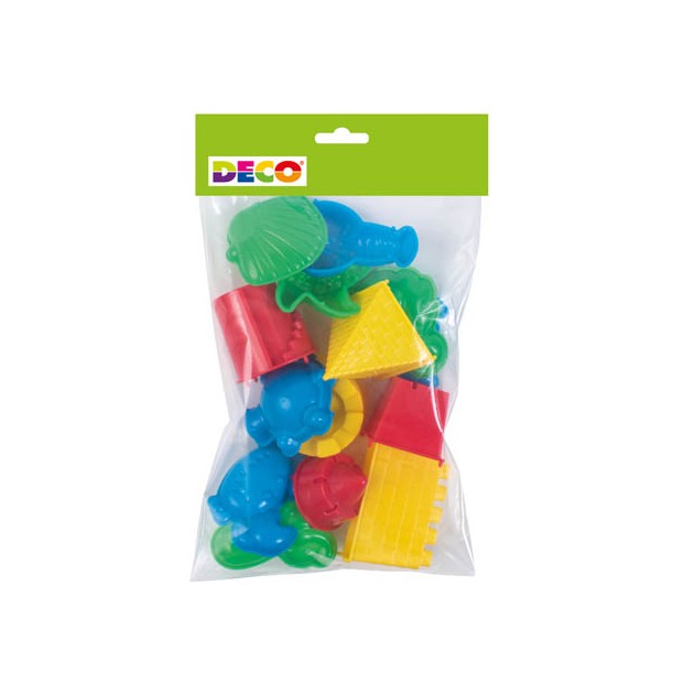 Formine Per Sabbia - Set 14 Pezzi