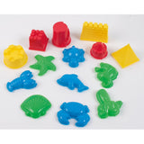 Formine Per Sabbia - Set 14 Pezzi