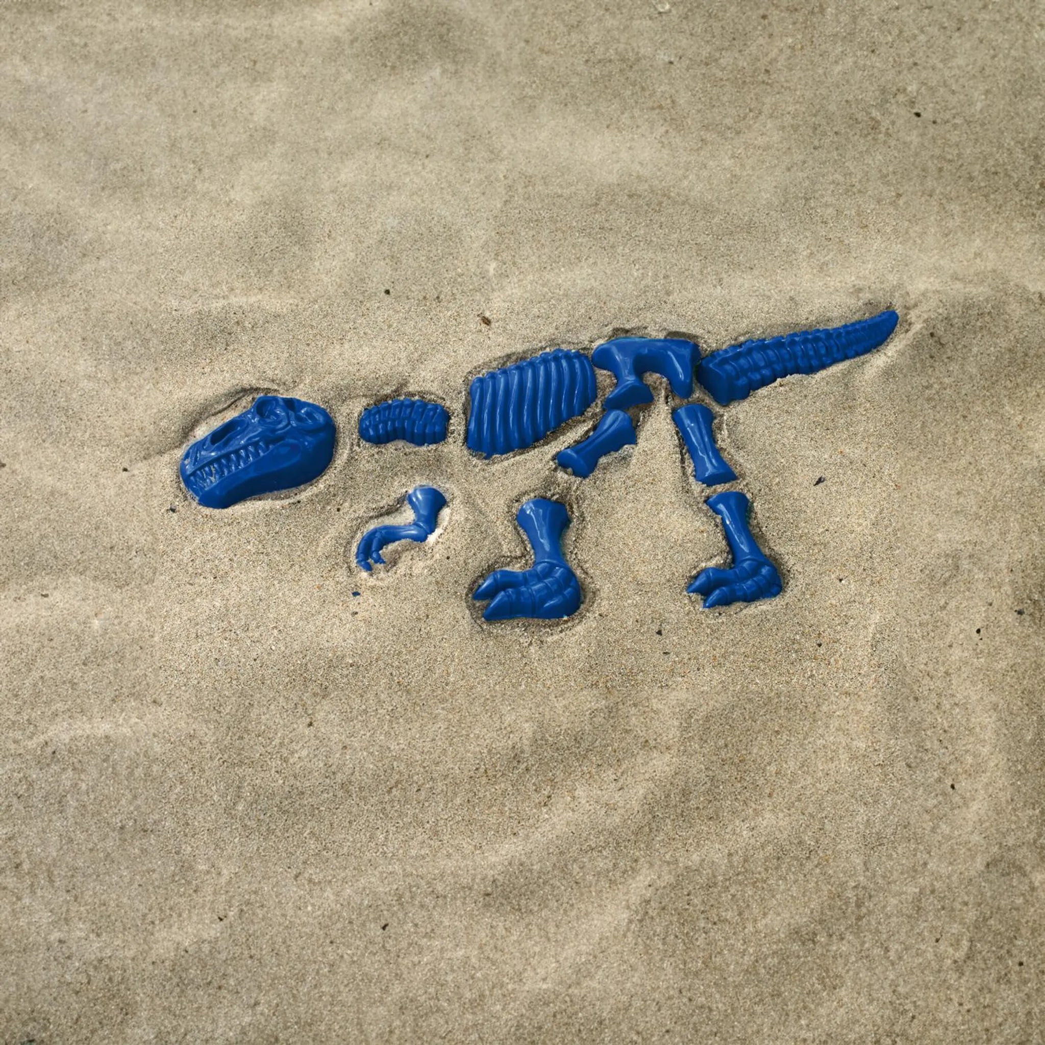Formine Per Sabbia Dinosauro - Set 10 Pezzi