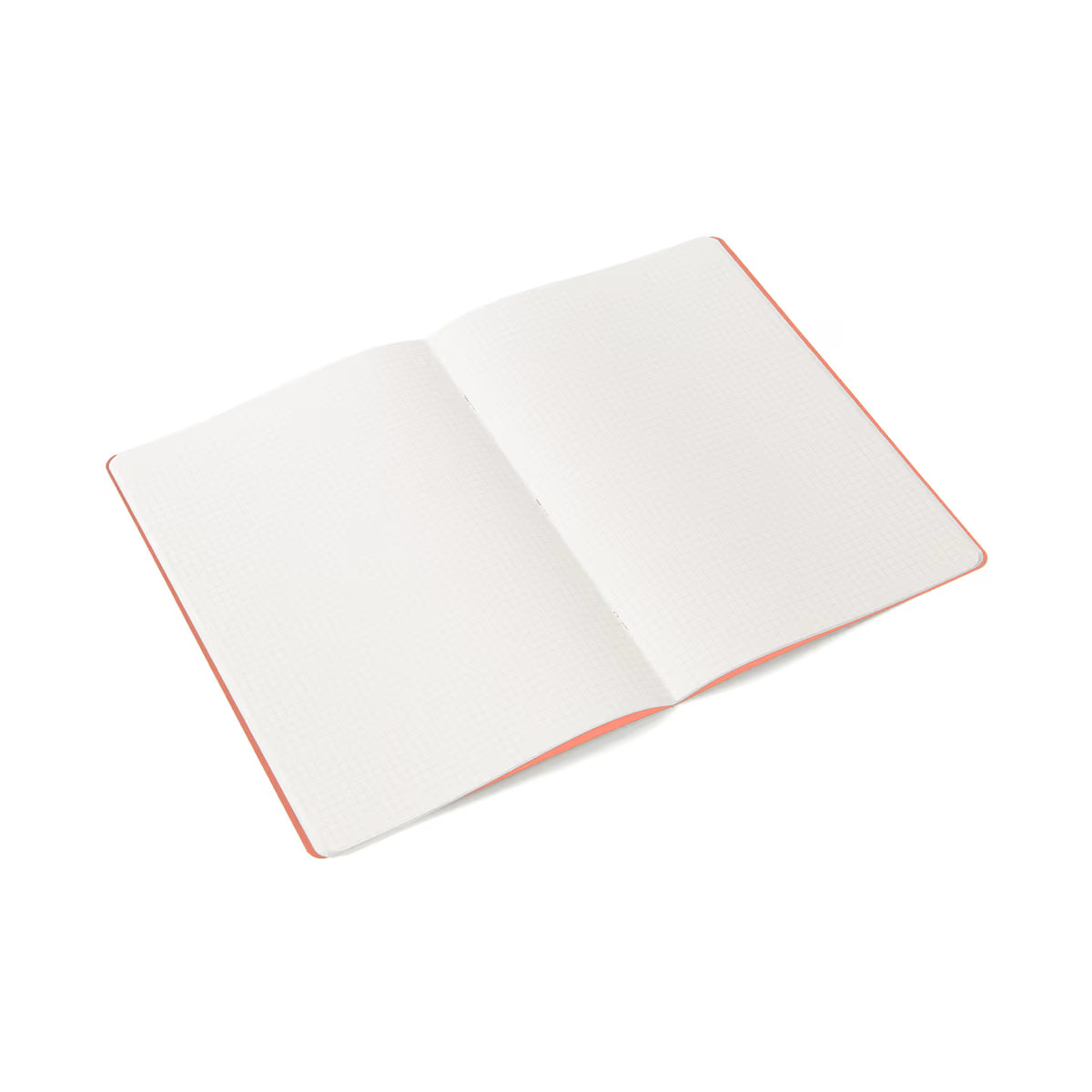QUADERNO ECOQUA A4 GR.90 5MM ROSSO SCURO