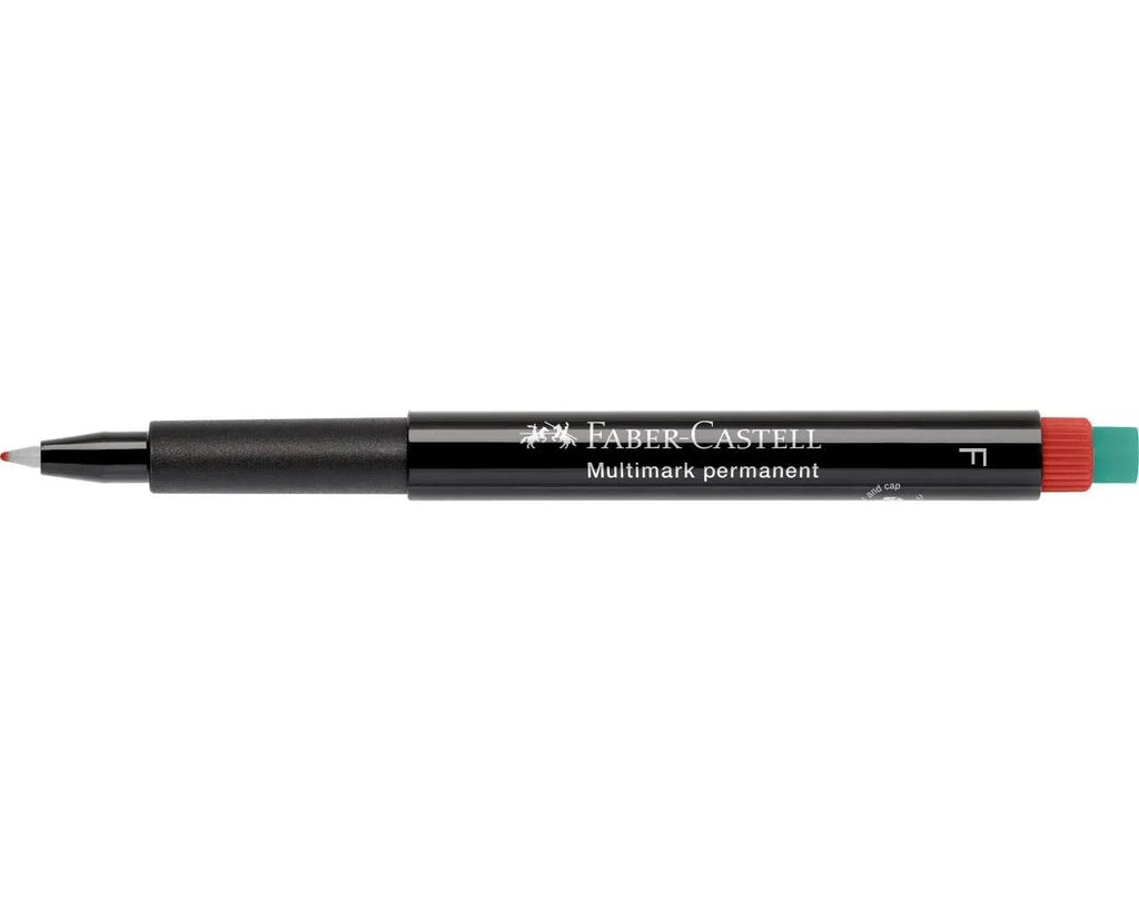 MARKER MULTIMARK 1513 PERMANENT FINE ROSSO