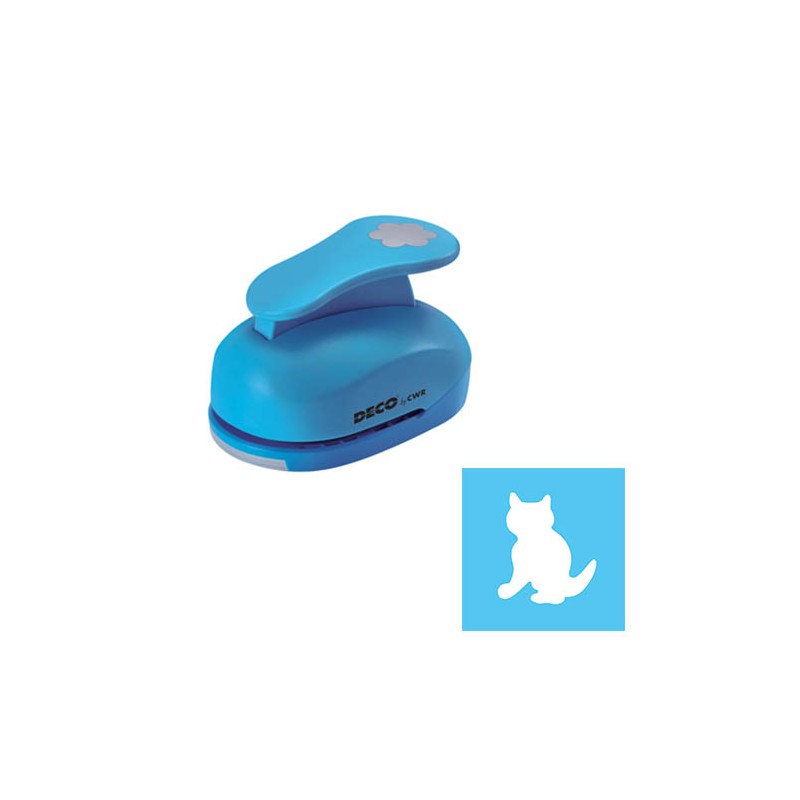 MINI FUSTELLA N. 8 - GATTO SEDUTO