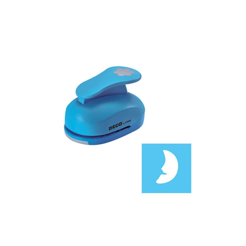 MINI FUSTELLA NR.16 - LUNA