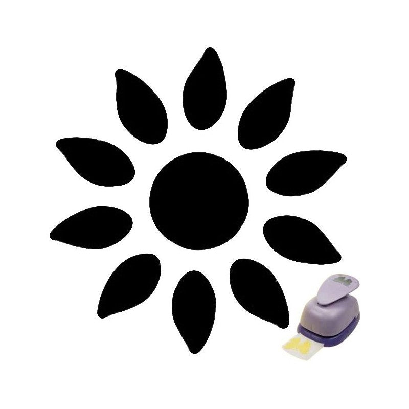 FUSTELLA MM.38 SAGOMA GIRASOLE