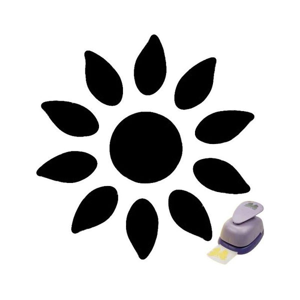 FUSTELLA MM.38 SAGOMA GIRASOLE