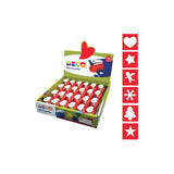 FUSTELLE MINI NATALE - EXPO 24 PEZZI ASSORTITI