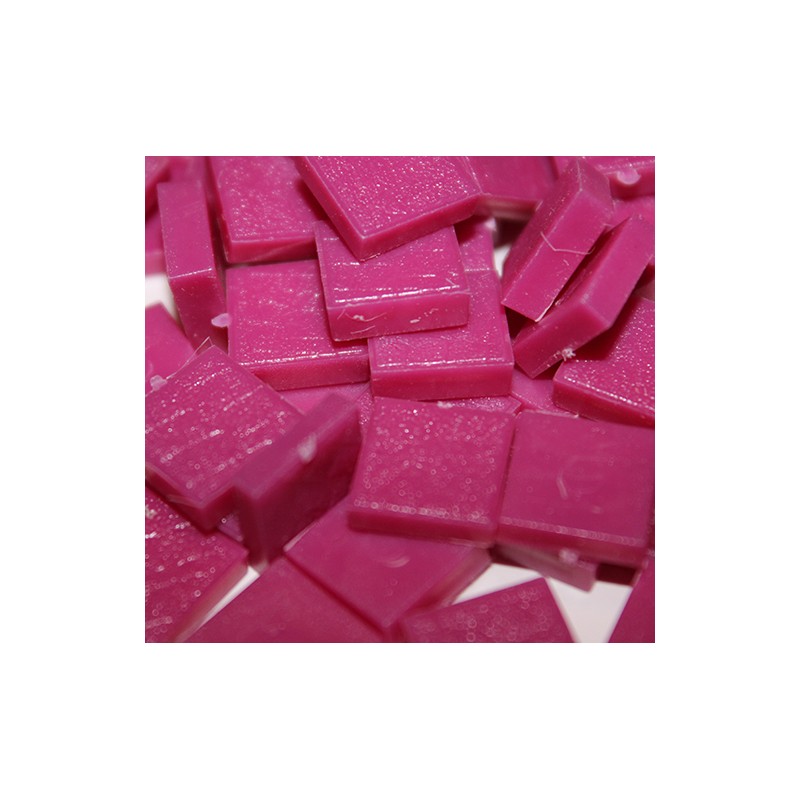 MOSAICO VENEZIANO - CONF.80 TESSERE - FUXIA