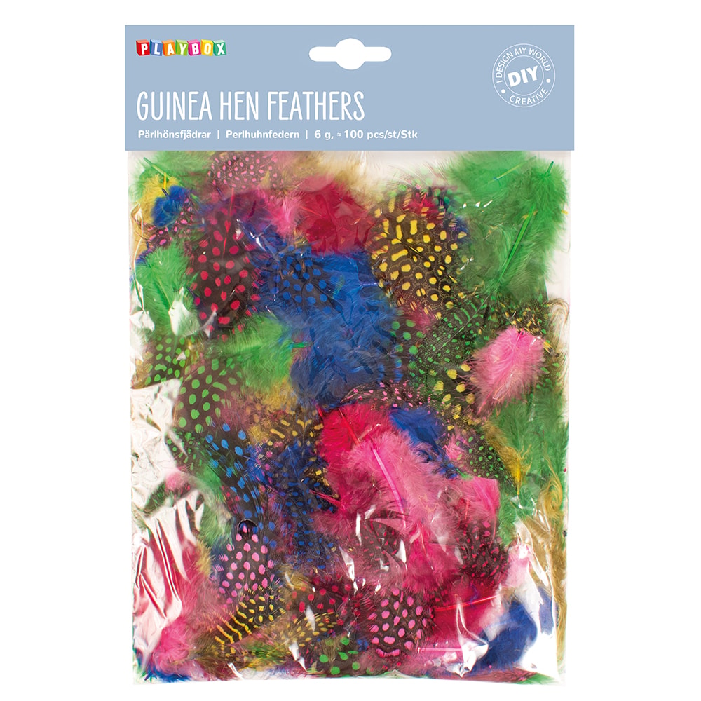 PIUME TROPICALI - SET PZ. 100 Immagine principale del prodotto