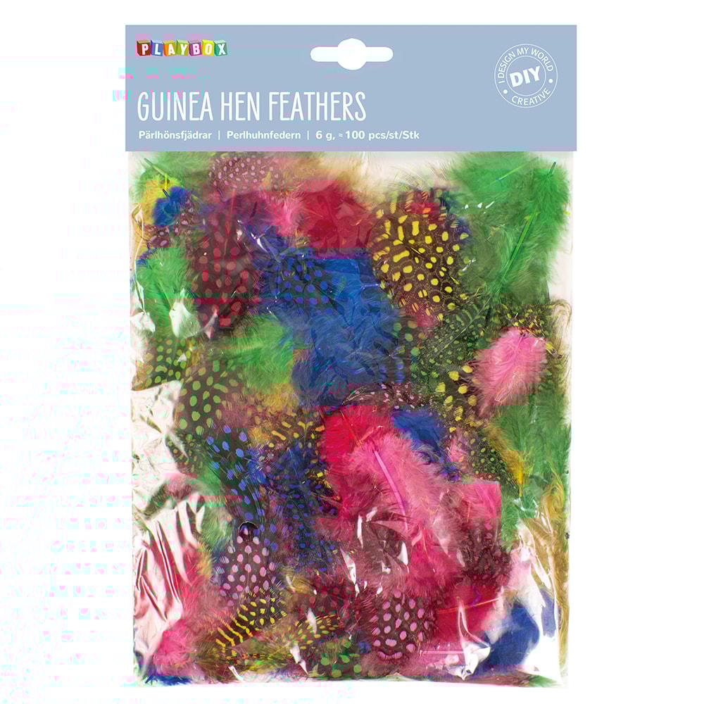 PIUME TROPICALI - SET PZ. 100