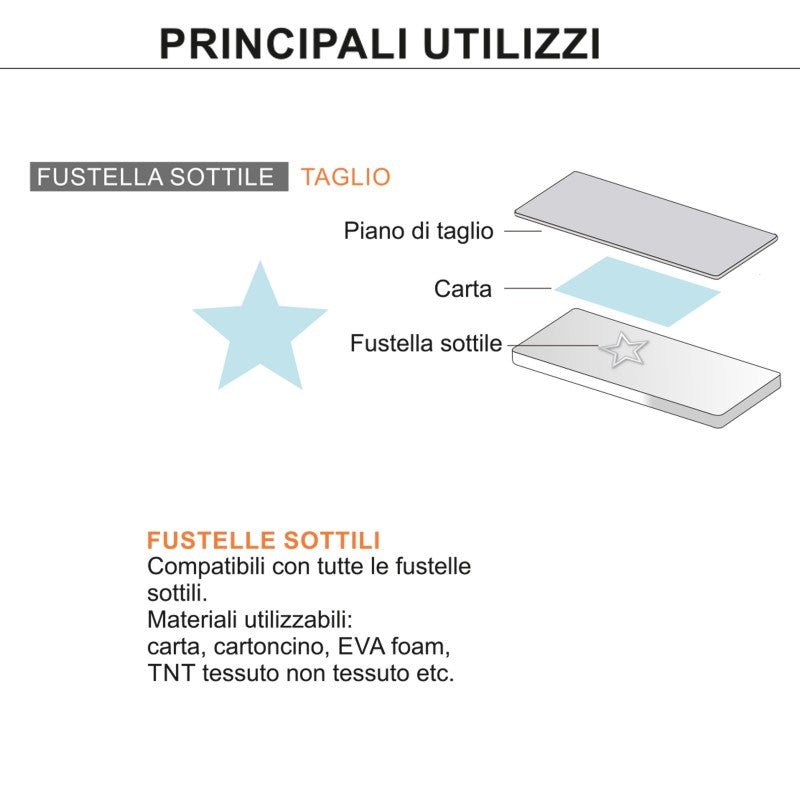 FUSTELLATRICE ISABELLA A4