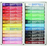 PASTELLI OLIO GIOTTO 24 COLORI