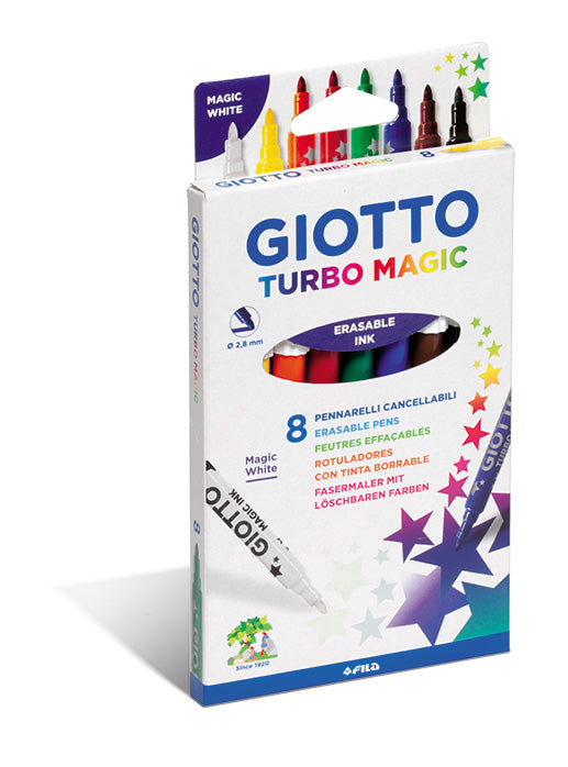 PENNARELLI GIOTTO TURBO MAGIC IN 8 COLORI