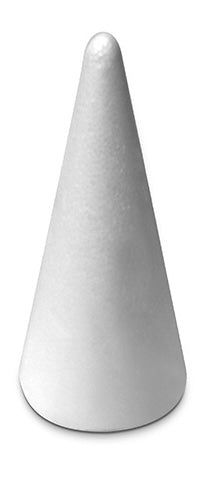 CONO POLISTIROLO CM.10X25H - CONF.3 PZ. Immagine principale del prodotto