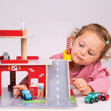 Garage In Legno