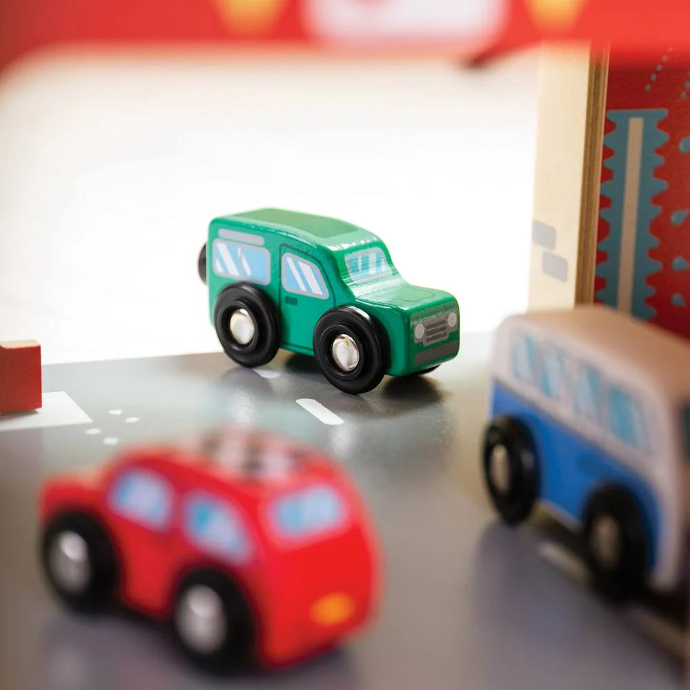 Garage In Legno