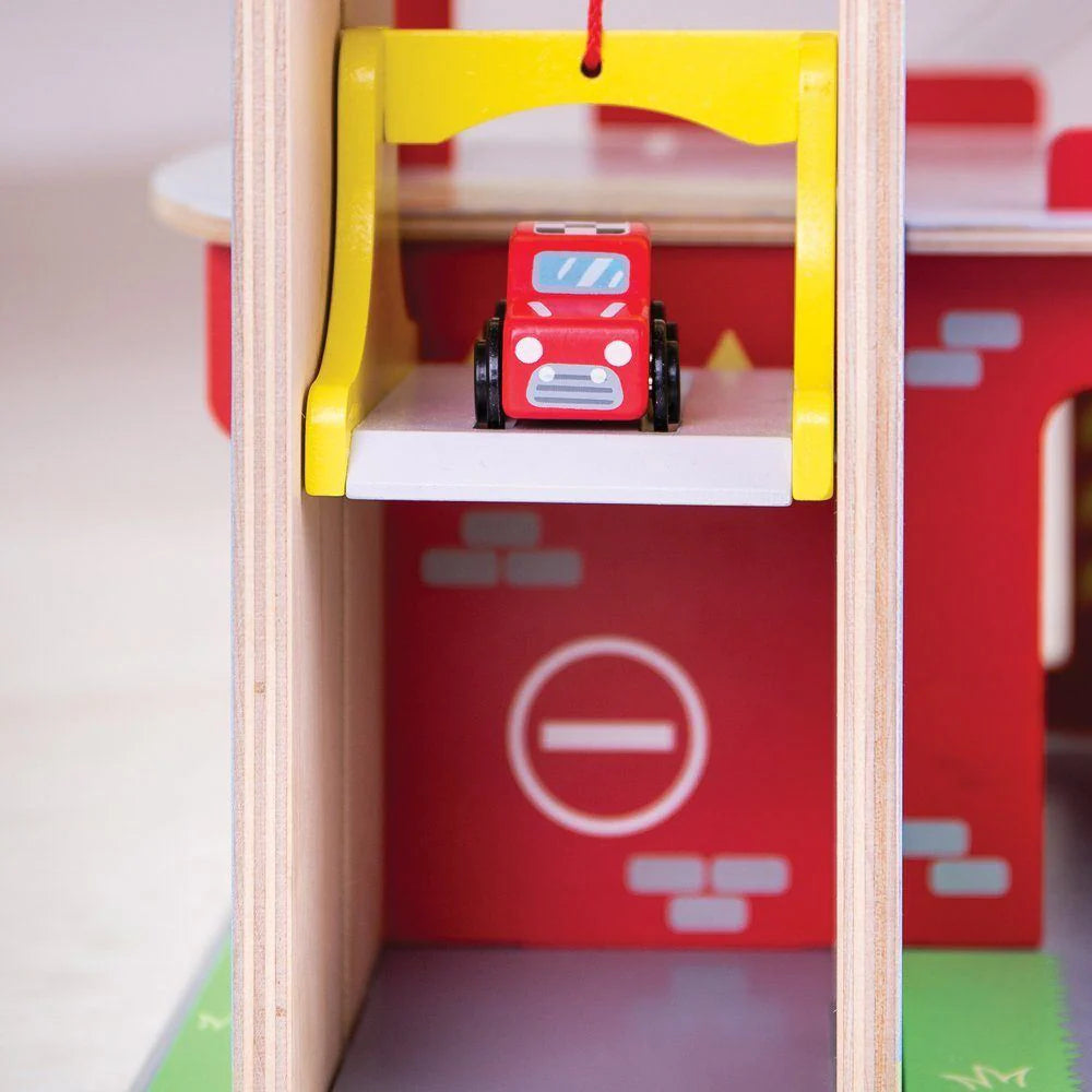 Garage In Legno