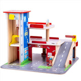 Garage In Legno
