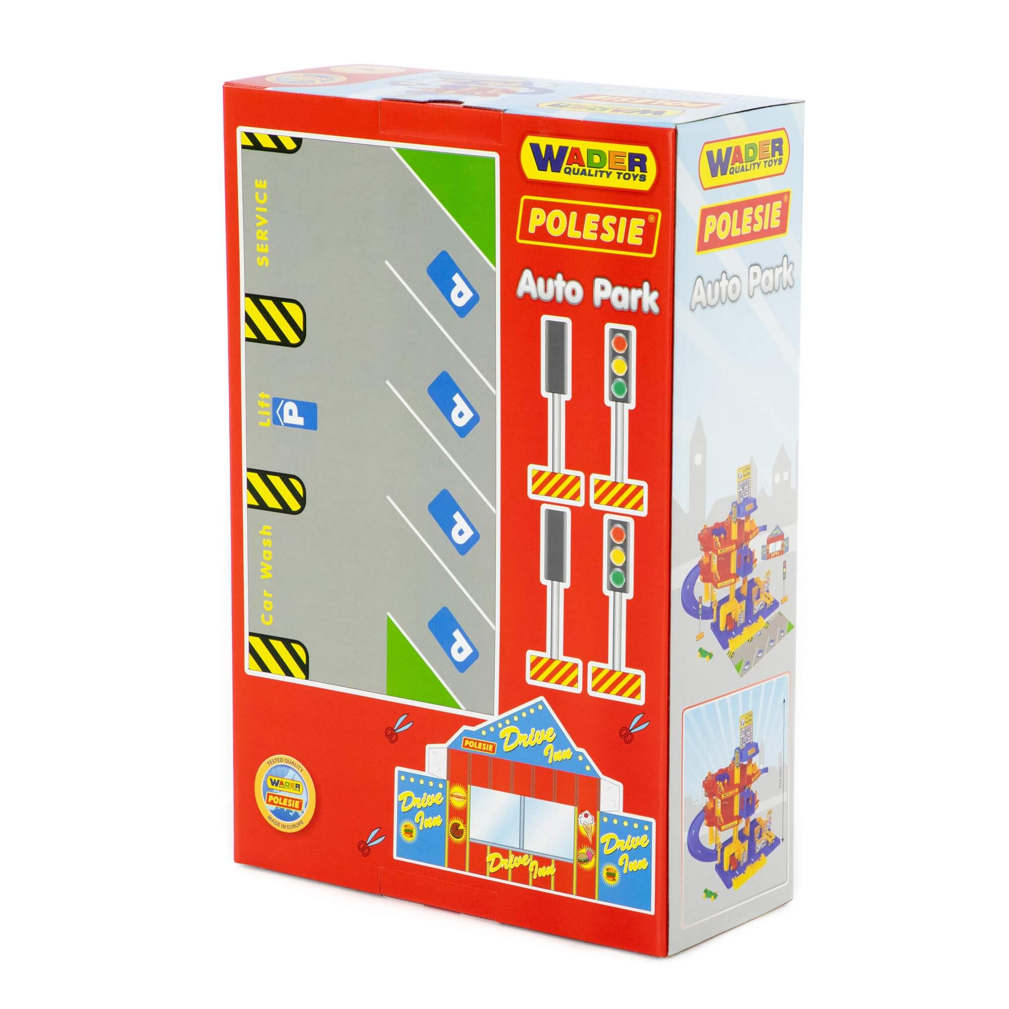 Garage Completo Di Accessori 80x90