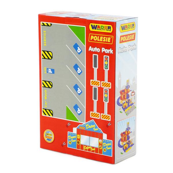 Garage Completo Di Accessori 80x90
