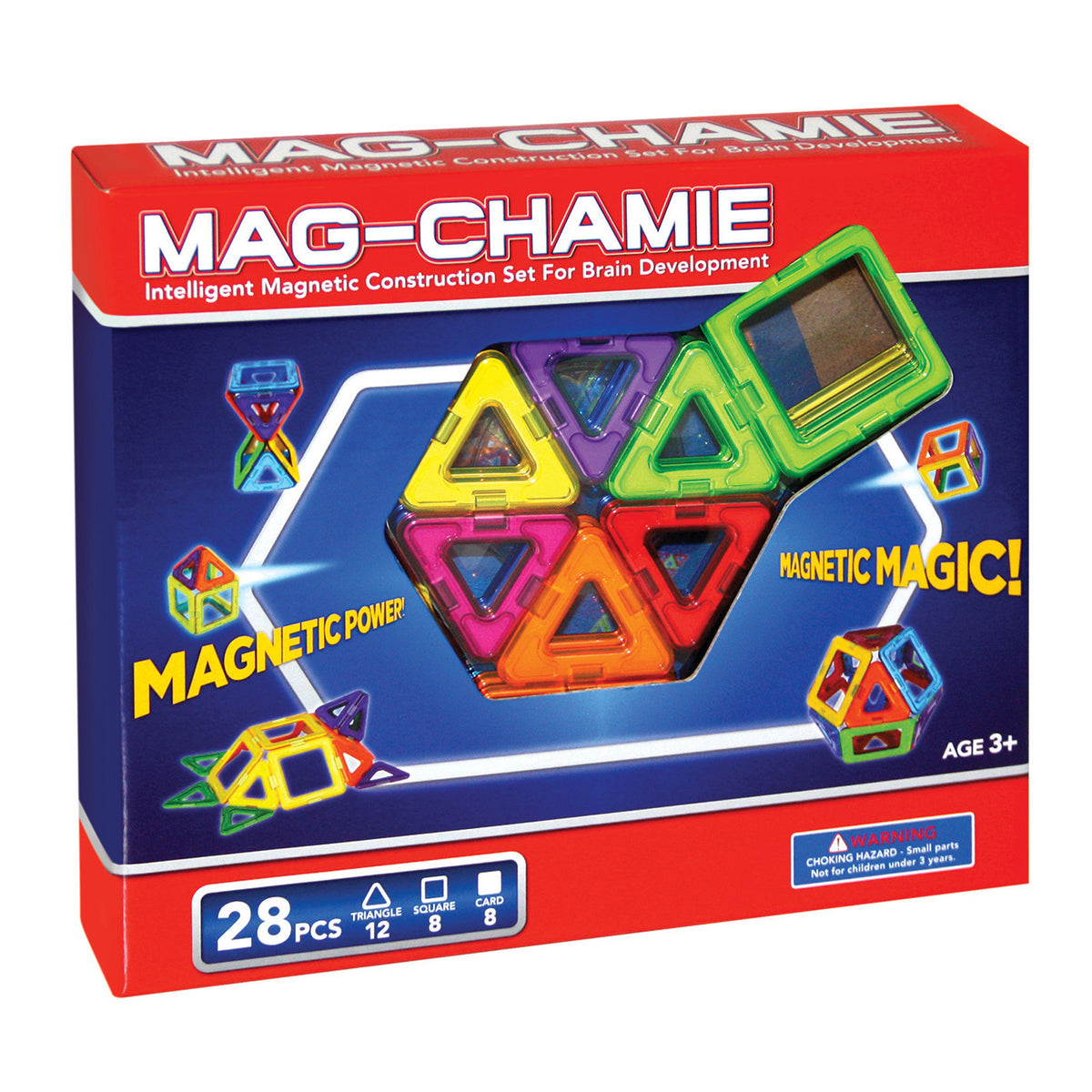 Geo-Magnetica - Scatola 28 Pezzi
