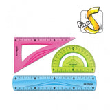 SET DISEGNO FLESSIBILE FLEX-DRAW 3 CM.20