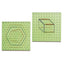 Geopiano Cm. 22X22X2 Doppia Faccia