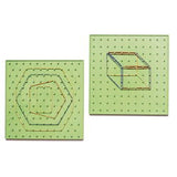 Geopiano Cm. 22X22X2 Doppia Faccia