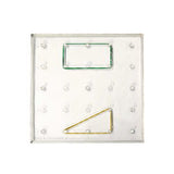 Geopiano Cm.15X15 - Confezione 4 Pezzi